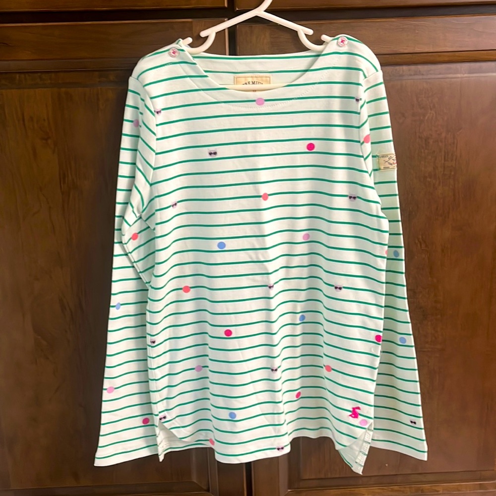 Joules Long Sleeve Top